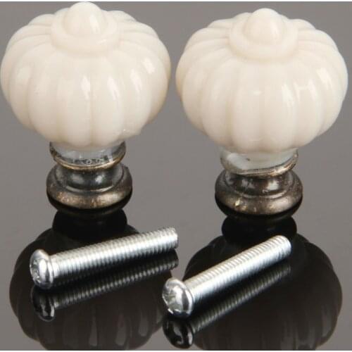 1pc Kitchen Cupboard Handle Cabinet Knobs and Handles Furniture Pumpkin Lantern Wardrobe Door Drawer Pulls Handles with Screw