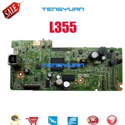 2PC X 2158970 2155277 2145827 FORMATTER PCA ASSY Formatter Board logic for Epson L355 L358 355 358 printer parts