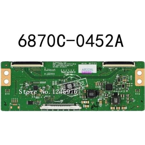6870C-0452A free shipping 100% original Good test 6870C-0452A for LC500DUE-SFR1 6870C-0452A screen LC420DUE-SFR1 6870C-0452A