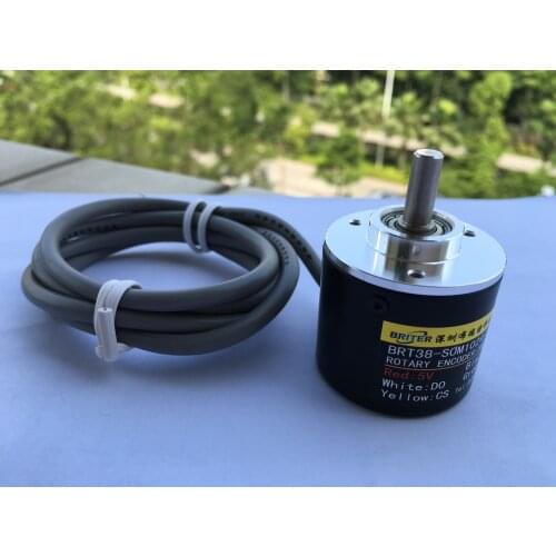 Absolute Encoder SSI Interface 1024P Brand New Authentic