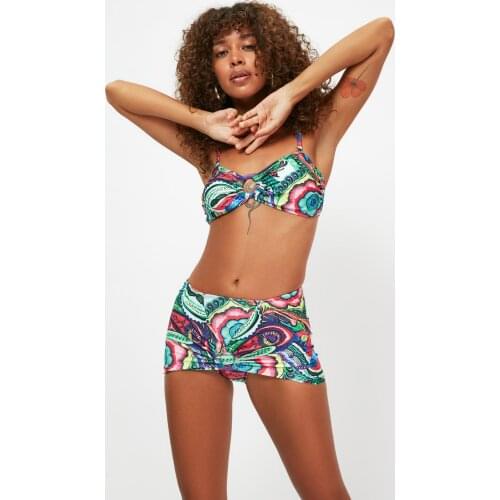 Trendyol Accessory Detailed Bikini Bottom TBESS21BA0324