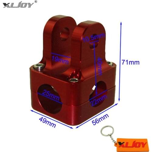XLJOY Aluminum Mono Shock Extender Connector For Monkey Bike HONDA Z50 Z50R Z50J