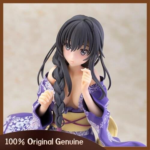Anime Sexy Figure My Teen Romantic Comedy Yukino Kawaii Girl 260mm Action Figure Cartoon Character Model Toy Doll Decoration