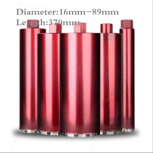 Free shipping Wet Diamond Core Drill Bit for Concrete - Premium Series masonry