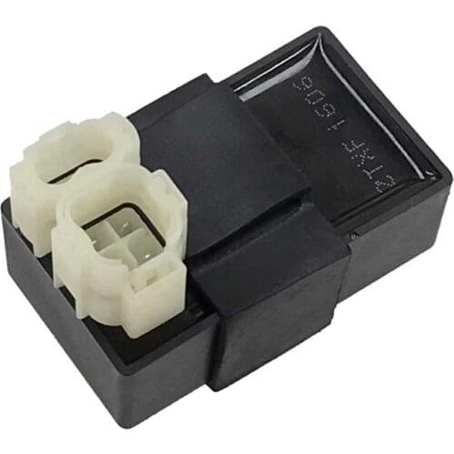 Motorcycle Racing 6 Pins CDI Ignition Box For GY6 50cc-150cc Scooters ATV Go Kart Quad Dirt Pit Bike 125cc motorized bike