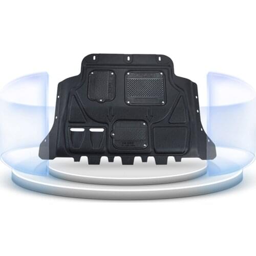 Engine Splash Guard Shield Mudguard For VW Golf 7 MK7 2014-2018 Under CRV Car Chassis Part Mudapron Mudflap Fender Panel Cover