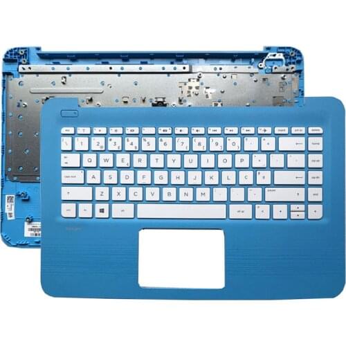 For HP Stream 14-AX 14-CB 14-AX020WM Notebook Computer Case Laptop Case Palmrest Palmrest Upper Case With Keyboard