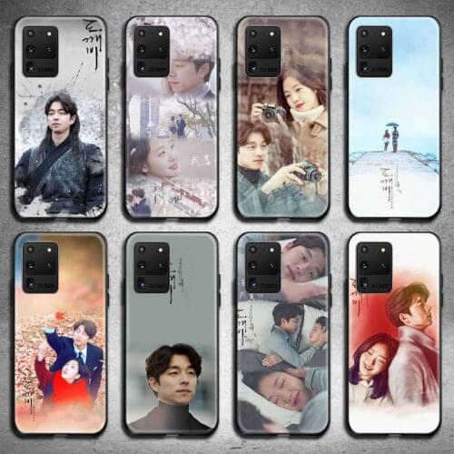 Goblin Korean Drama Phone Case For Samsung Galaxy S21 Plus Ultra S20 FE M11 S8 S9 plus S10 5G lite 2020
