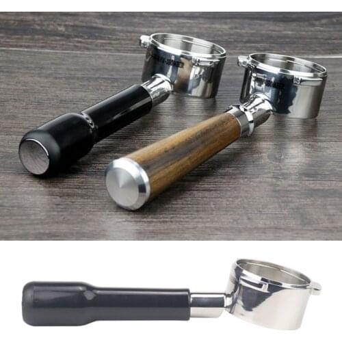 Espresso Coffee Machine Handle 51MM Bottomless Filter Holder For ECO685/EC680