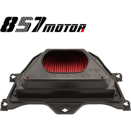 Motorcycle Air Cleaner Filter With Air Flow Restrictor case for Yamaha YZF600 R6 2006 2007