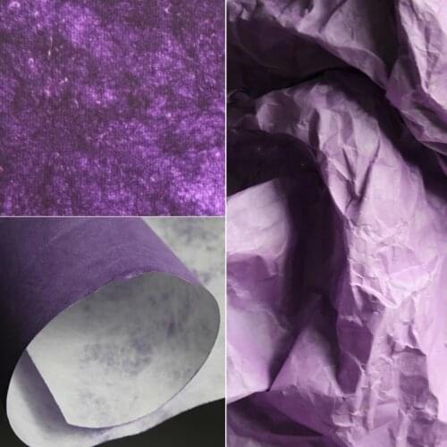 Stiff Tyvek Washing Breathe paper Violet Tearing Resistant Waterproof DIY Bags Wallet Craft Decor Coat Garment Designer Fabric