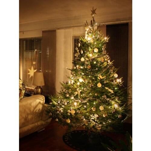 VinylBDS Indoor Warmth Christmas Photography Backdrop Christmas Tree Decorations For Home Light Cotton Washable Photo Backdrop