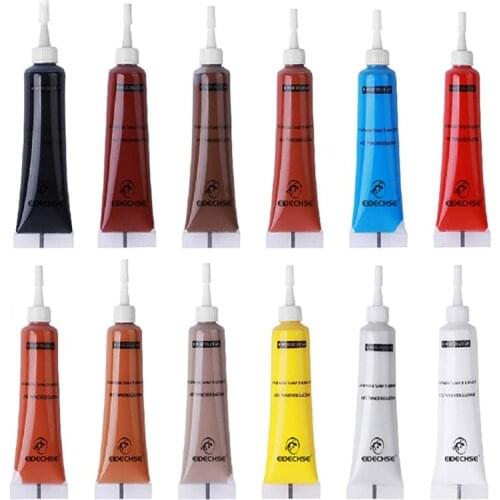 20ml Leather Repair Gel Colorful Car Repair Scratches Cracks Home&Car Seat Leather Complementary Refurbishing Cream Repair Paste