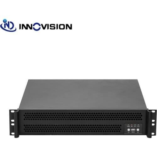 Flexible 2u rack mount server case RC2490