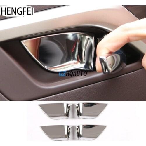 HengFei car modification for Lexus RX200t RX450h Inner door wrist decoration sequins Wrist paste decoration