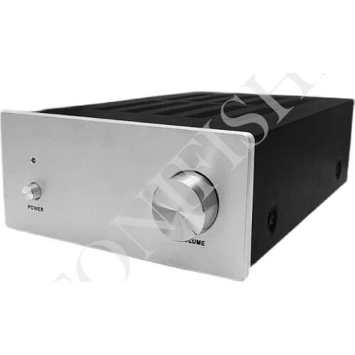 HIFI professional LM3886TF fever digital desktop power amplifier, 200W*2 high-power home 2.0 stereo power amplifier
