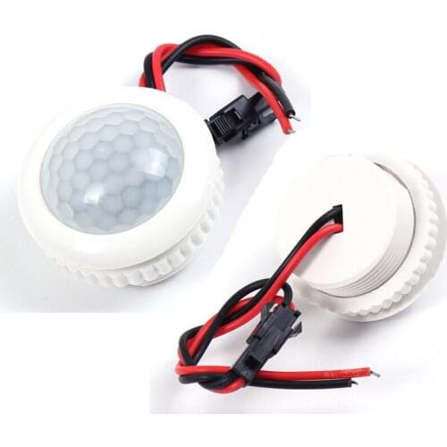 220V 50HZ PIR IR Infrared Human Induction Lamp Switch Sensor Light Control Ceiling Light Motion Sensor On Off 3-6m Sensing