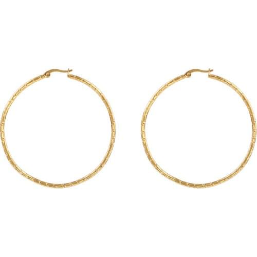 LEADTOP 1974 Earrings Rings