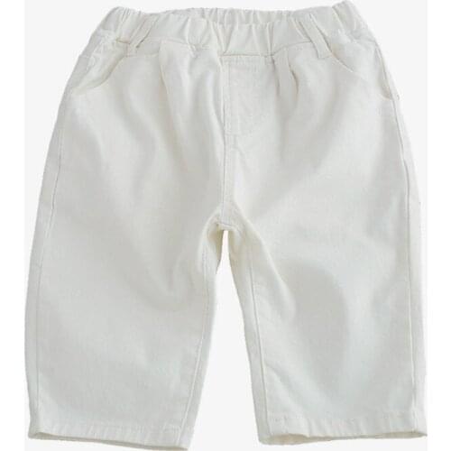 Hot sale 2020 Kids boys new summer shorts children casual letters pocket cotton short pants for boys 3-8 years