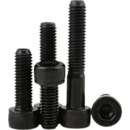 M12 Level 12.9 extended cup head full thread / half thread hexagon socket screws