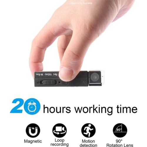 Mini HD 1080p Home Security Camera 24-hour Video Camera Video Monitor Surveillance Cam With Infrared Motion Detection Function