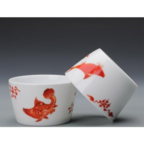 Years more for a cup of Chinese wind restoring ancient ways is kung fu tea cups and derivative sample tea cup