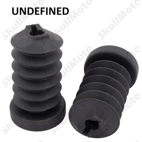 Motorcycle Rubber Rear Fork Gaiter Gator Shock Absorber Cover Boots For Harley Touring Electra Glide Road Glide FLHT 1997-2017