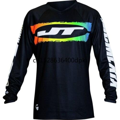 Mens Cycling Jersey BMX MTB Bike Riding Shirt Motocross Racewear Motorcycle Jersey Downhill Clothes Sports Apparel Ciclismo