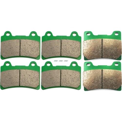 Brake Pads Set For Yamaha Fzr400r Fzr400 Fzr 400 R 1987 1988 1989 1990 / Fzr750 Fzr 750 Genesis 1987 & Up