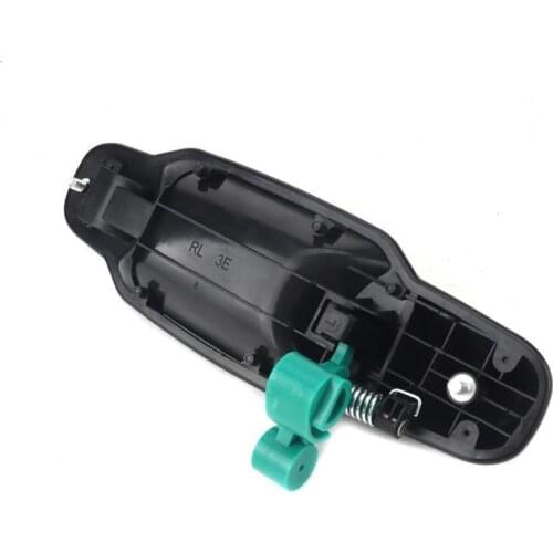 Outer Door Handle High Hardness Anti-corrosion Black Exterior Door Handle for Sorento