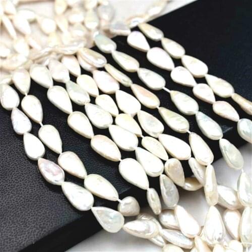 Natural Freshwater Pearl Baroque Drop-shaped Pearl Used in Jewelry Making DIY Necklace Bracelet Earrings Jewelry Accessories