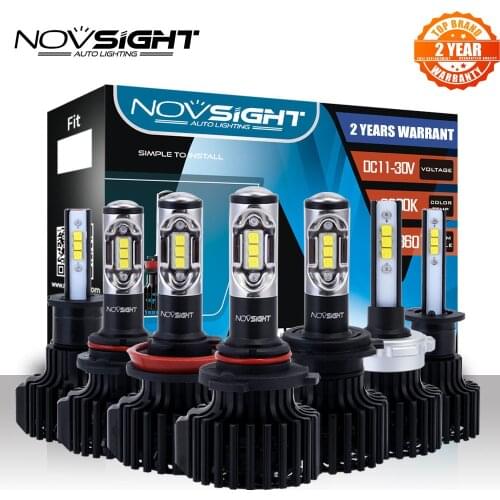 NOVSIGHT Lamps With Lampshade