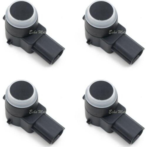 New SET (4) 20908127 PDC Parking Sensor Bumper Reverse Assist for GM 0263003916