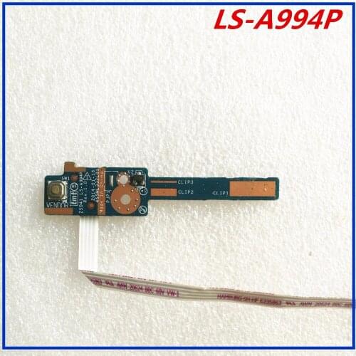 New Laptop Power Button Board Cable Switch Board Switch Cable For HP Pavilion14-G 14-R 14-s 240 242 246 248 G1 LS-A994P