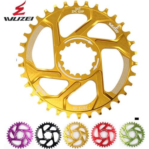 2019 NEW Mountain Bike Narrow wide chainring round shape 32 t 34 t 36 t 38 t for MTB 11s 10s 9s Chain wheel bicycle Accessories