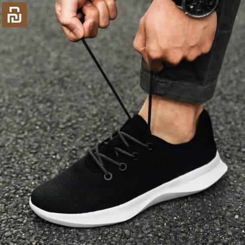 Xiaomi Youpin shoes breathable anti splash nude casual shoes anti splash water sweat absorbing insole anti slip Mijia shoes