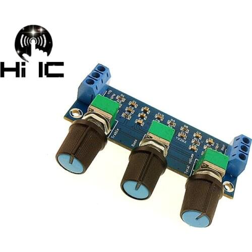 Passive Tone Board Power Amplifier Board Front Stage High Low Voltage Mixer AttenuationType Passive Adjustment Tone Board