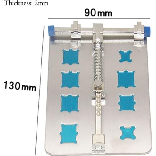 Stainless Steel Circuit PCB Board Fixed Support Mobile Phone Motherboard Repair Fixture Bracket Maintenance Repair Tools Holder
