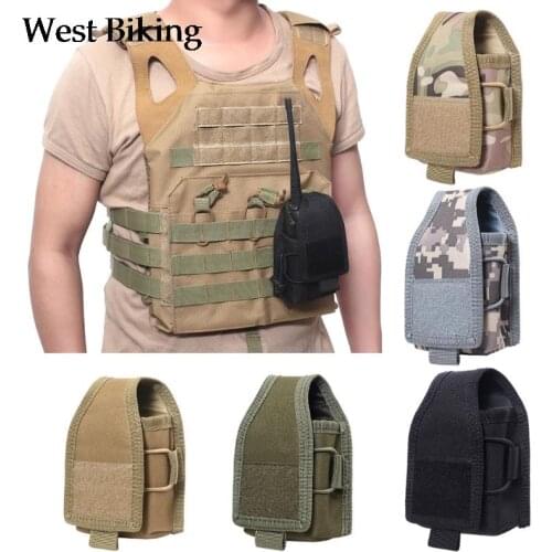 Portable Pouch Walkie Talkie Bag Holder Intercom Pouch Multipurpose Utility Gadget Belt Waist Bag Hanging Pouch