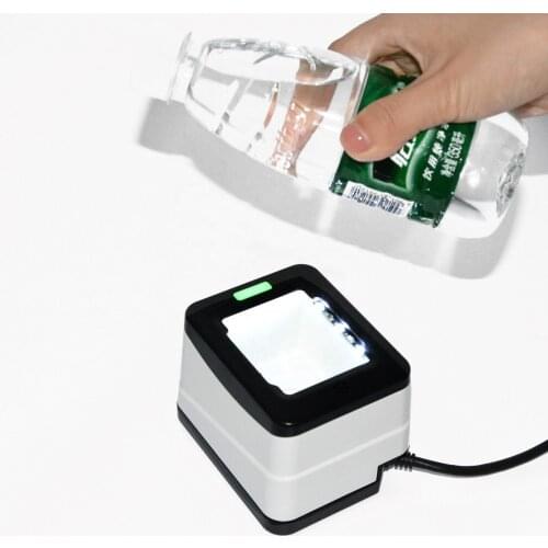 Cheapest Quickly Identify USB / RS232 1D 2D Scanner Payment Box HS-2001B