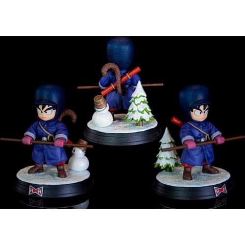 Presale XBD Legion Series Snow Little Gokong Purple Renzhe GK Limited Edition Resin Model