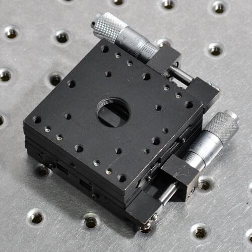 XY axis stage SIGMA KOKI table size 60x60 displacement platform fine-tuning sliding table steel