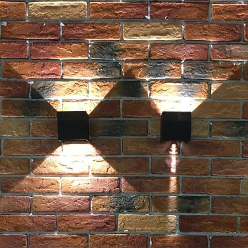 LED Wall Lamp Waterproof Outdoor Wall Lights 7W 12W led Up And Down Lighting Indoor Outdoor Engineering Porch Garden Light
