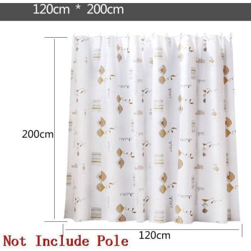 Badezimmer Rideaux Tissu Art Nouveau Bathroom Shower Duschvorhang Douchegordijn Cortina Ducha Rideau De Douche Bath Curtain