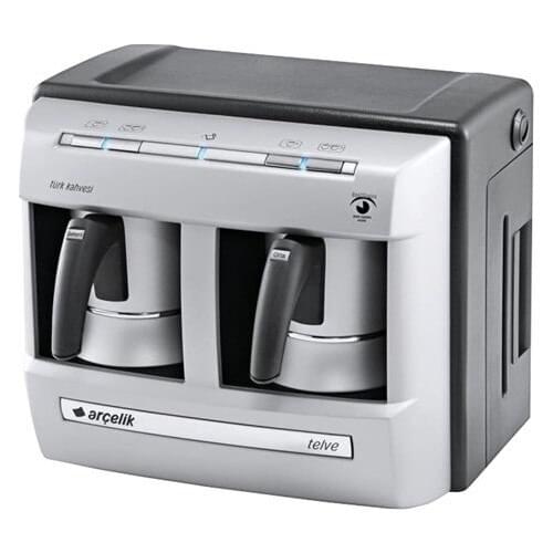 In K3190 Aluminum Turkish Coffee Machine