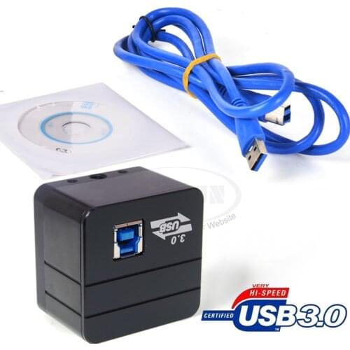 USB 3.0 High Speed 5MP 1080P 1920 * 1080 @ 60FPS FHD 2592*1944 @ 25FPS C-mount Industrial Microscope Camera