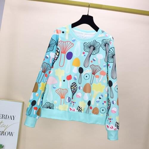 XING WEI SI Womens Autumn Hoodies