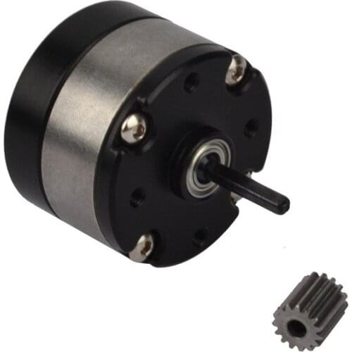 1:10 RC crawler model car 1/10 climbing car Axial SCX-10 90027 90022 motor output torque 1:3 planetary gearbox