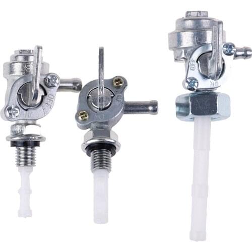 1-8KW Gasoline Generator Gas Tank Fuel Switch Valve Pump Petcock for ON/OFF Fuel Shut Off Valve Shutoff Tap 1Pc