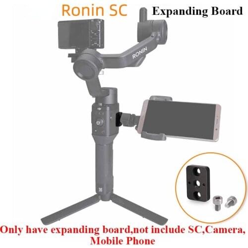 1Set SC Expanding Board for DJI Ronin-SC Aluminum Alloy Handheld Gimbal Accessories Expand Board